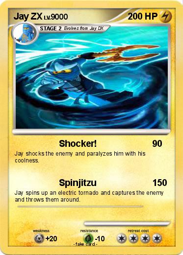 Pokemon Jay ZX