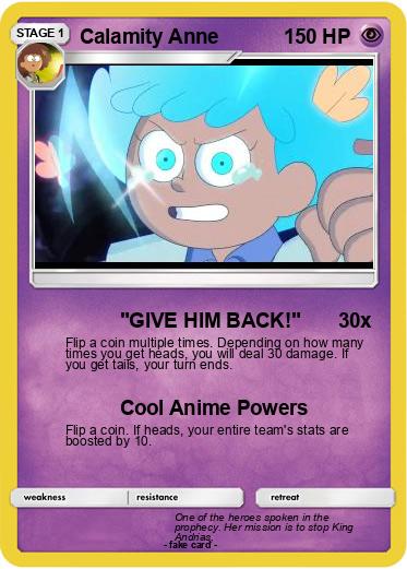 Pokemon Calamity Anne