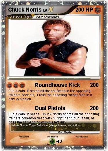 Pokemon Chuck Norris