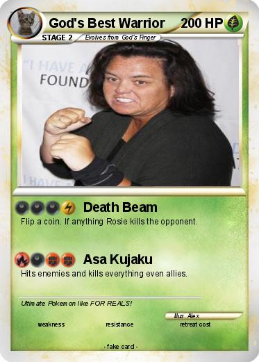 Pokemon God's Best Warrior