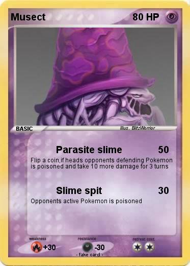 Pokemon Musect