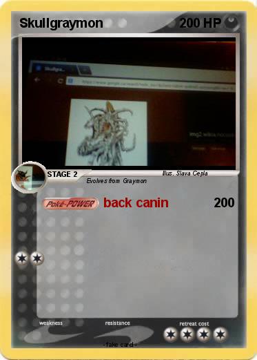 Pokemon Skullgraymon