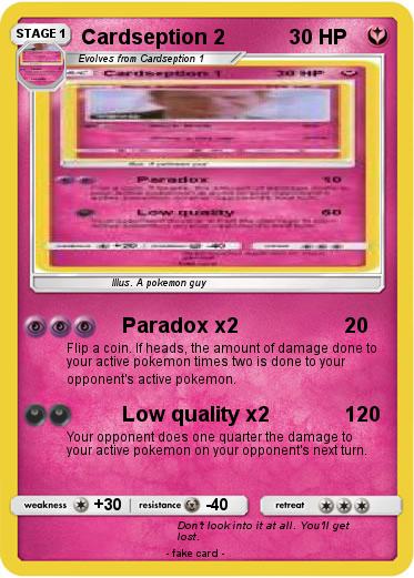 Pokemon Cardseption 2