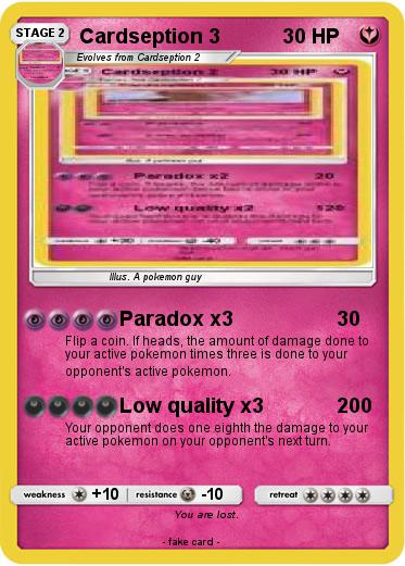 Pokemon Cardseption 3