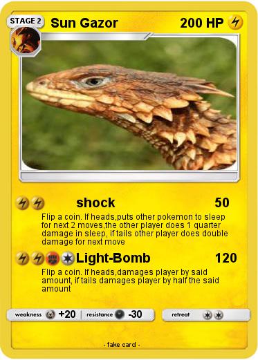 Pokemon Sun Gazor
