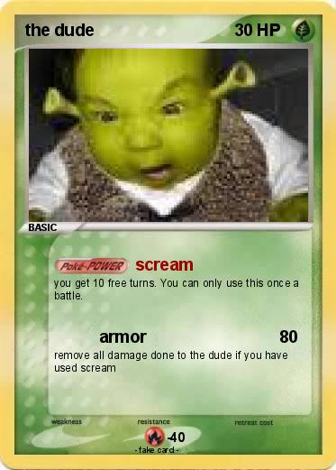 Pokemon the dude