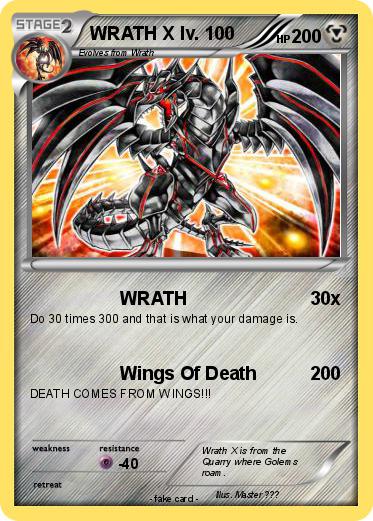 Pokemon WRATH X lv. 100
