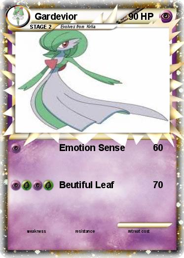 Pokemon Gardevior