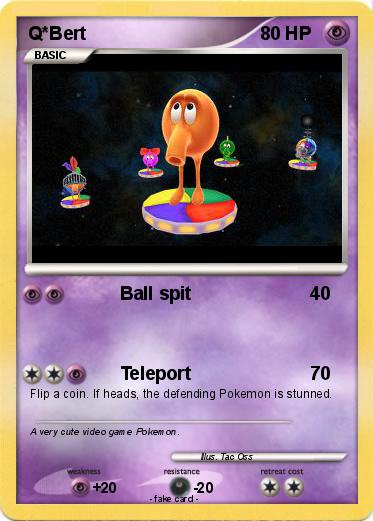 Pokemon Q*Bert