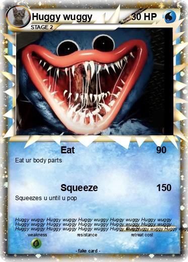 Pokemon Huggy wuggy