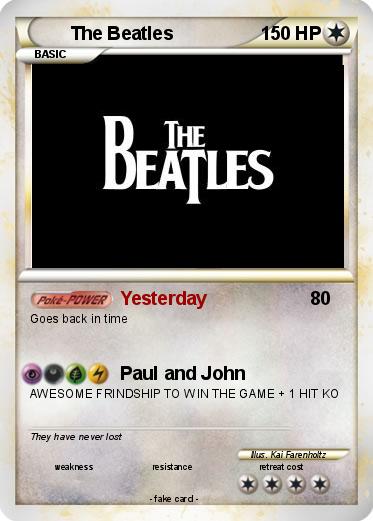 Pokemon The Beatles