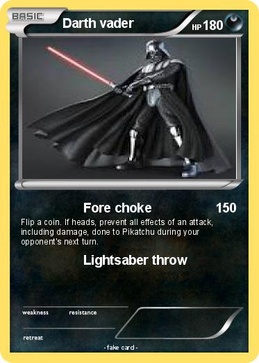 Pokemon Darth vader