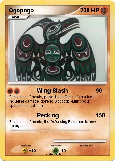 Pokemon Ogopogo
