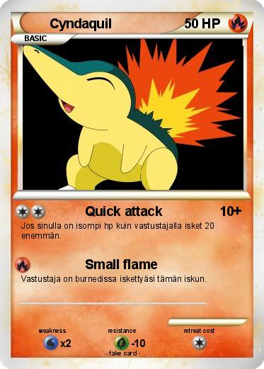 Pokemon Cyndaquil