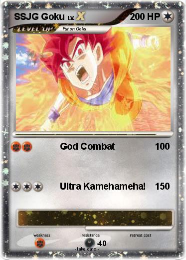 Pokemon SSJG Goku