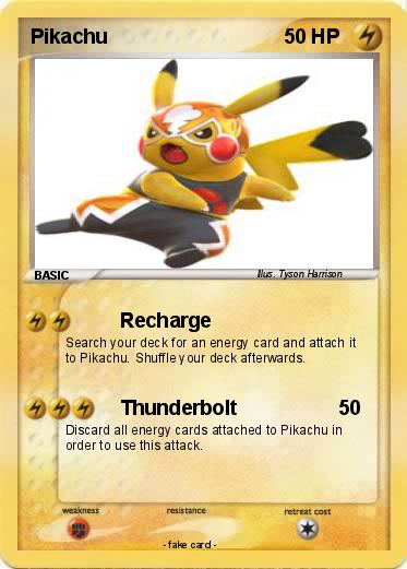 Pokemon Pikachu