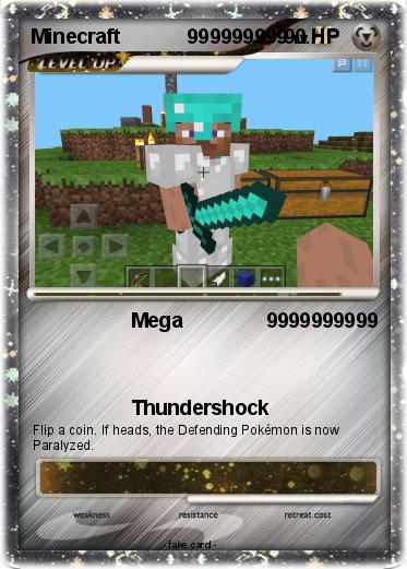 Pokemon Minecraft            999999999