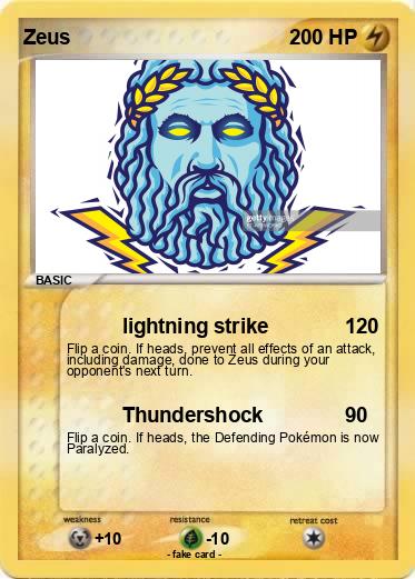 Pokemon Zeus