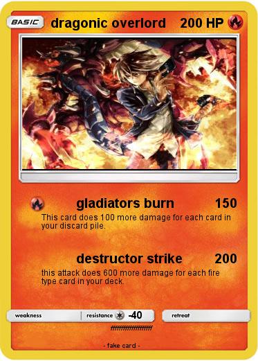 Pokemon dragonic overlord