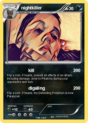 Pokemon nightkiller