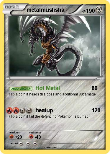 Pokemon metalmuslisha
