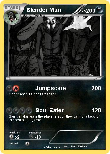Pokemon Slender Man