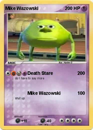 Pokemon Mike Wazowski