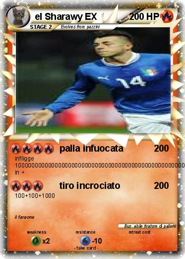 Pokemon el Sharawy EX