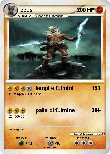Pokemon zeus