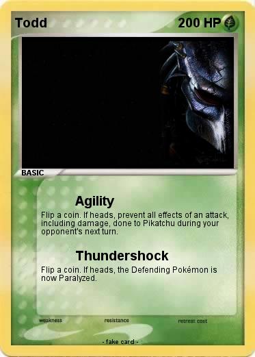 Pokemon Todd