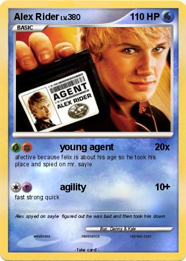 Pokemon Alex Rider