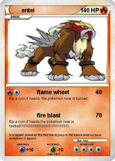 Pokemon entei