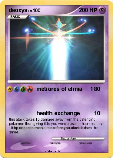 Pokemon deoxys