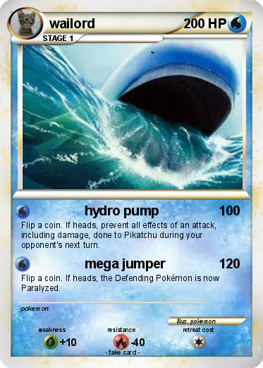 Pokemon wailord