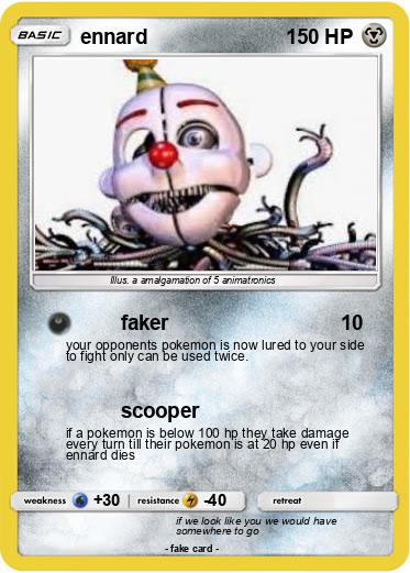Pokemon ennard