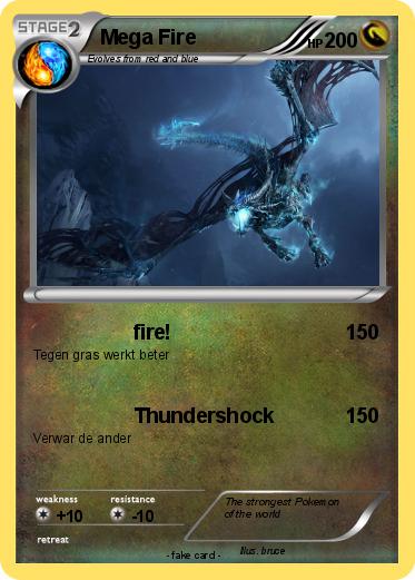 Pokemon Mega Fire