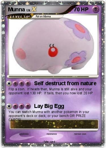 Pokemon Munna