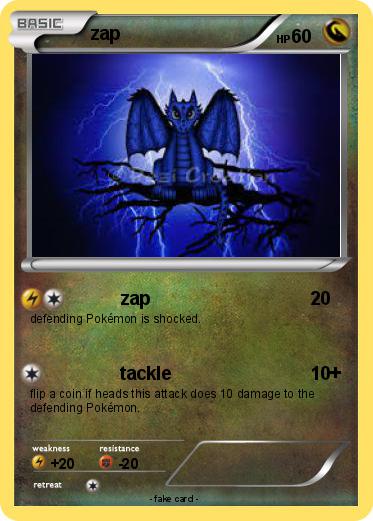 Pokemon zap