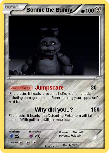 Pokemon Bonnie the Bunny