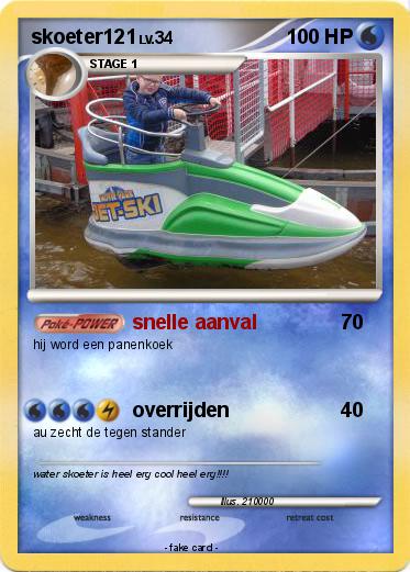 Pokemon skoeter121