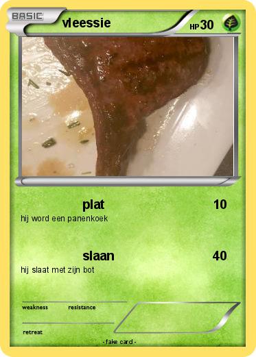 Pokemon vleessie