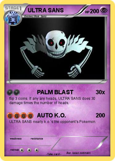 Pokemon ULTRA SANS