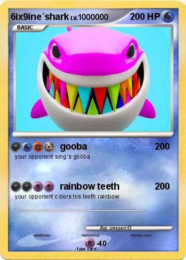 Pokemon 6ix9ine´shark