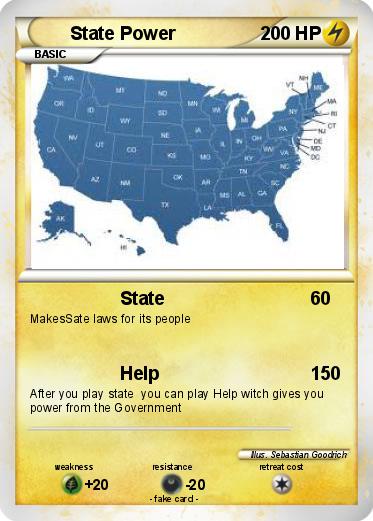 Pokemon State Power