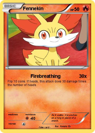 Pokemon Fennekin
