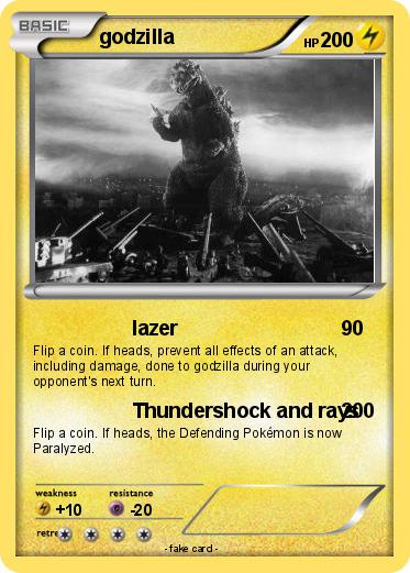 Pokemon godzilla