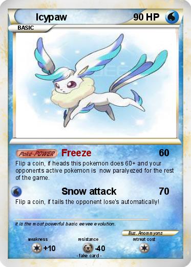 Pokemon Icypaw