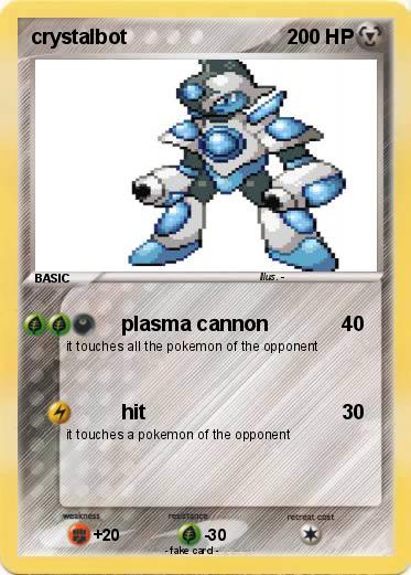 Pokemon crystalbot