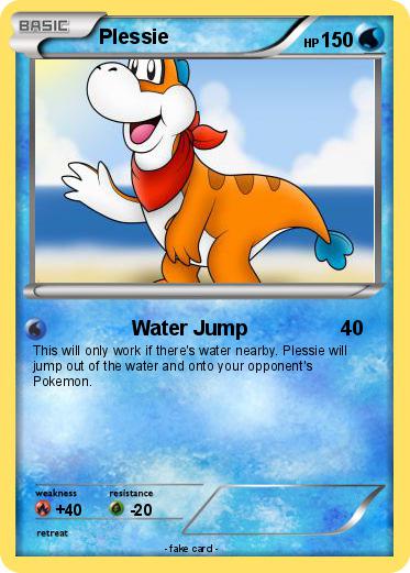 Pokemon Plessie