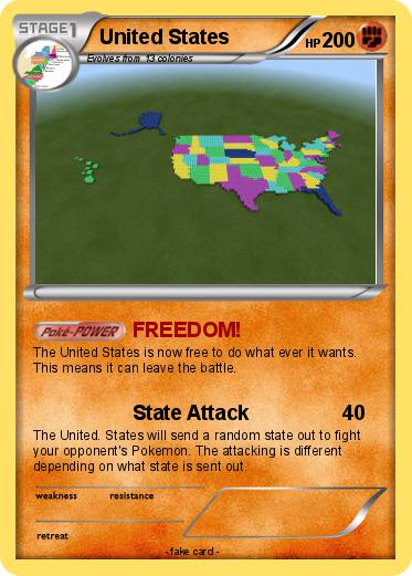 Pokemon United States